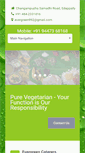 Mobile Screenshot of evergreencaterers.com